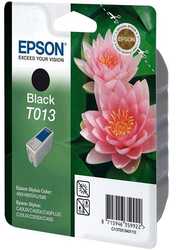 Epson T013-C13T01340120 Orjinal Siyah Kartuş - Epson