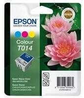 Epson T014-C13T01440120 Orjinal Renkli Kartuş - Epson