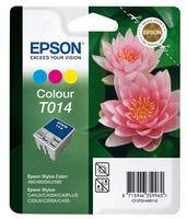 Epson T014-C13T01440120 Orjinal Renkli Kartuş - 1