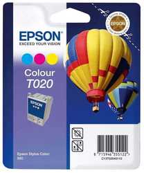 Epson T020-C13T02040120 Orjinal Renkli Kartuş - Epson