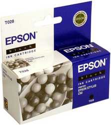 Epson T028-C13T02840120 Orjinal Siyah Kartuş 