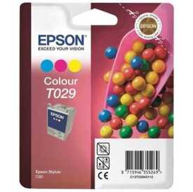 Epson T029-C13T02940120 Orjinal Renkli Kartuş - Epson