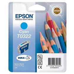 Epson T0322-C13T03224020 Orjinal Mavi Kartuş - Epson