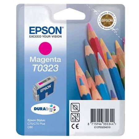 Epson T0323-C13T03234020 Orjinal Kırmızı Kartuş - 1