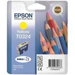 Epson T0324-C13T03244020 Orjinal Sarı Kartuş 