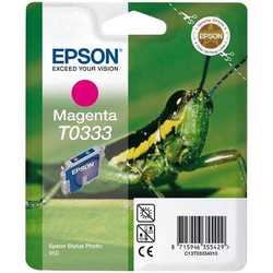 Epson T0333-C13T03334020 Orjinal Kırmızı Kartuş - Epson