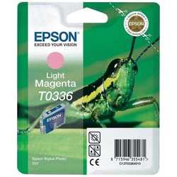 Epson T0336-C13T03364020 Orjinal Açık Kırmızı Kartuş - Epson