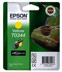 Epson T0344-C13T03444020 Orjinal Sarı Kartuş - Epson