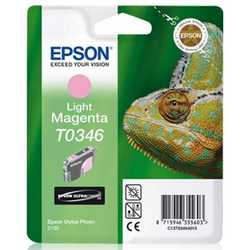 Epson T0346-C13T03464020 Orjinal Açık Kırmızı Kartuş 