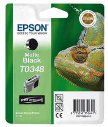 Epson T0348-C13T03484020 Orjinal Mat Siyah Kartuş 