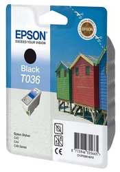 Epson T036-C13T03614020 Orjinal Siyah Kartuş - Epson