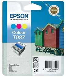 Epson T037-C13T03704020 Orjinal Renkli Kartuş 