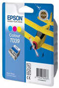 Epson T039-C13T03904A20 Orjinal Renkli Kartuş - Epson