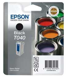Epson T040-C13T04014020 Orjinal Siyah Kartuş 