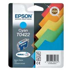 Epson T0422-C13T04224020 Orjinal Mavi Kartuş - Epson