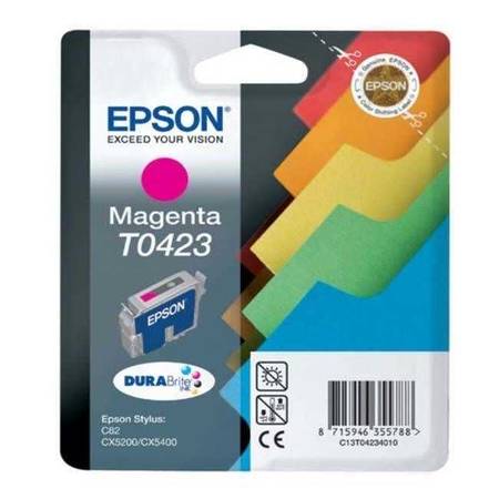 Epson T0423-C13T04234020 Kırmızı Orjinal Kartuş - 1