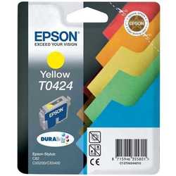 Epson T0424-C13T04244020 Sarı Orjinal Kartuş - Epson