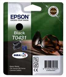 Epson T0431-C13T04314020 Orjinal Siyah Kartuş - Epson