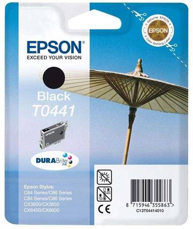 Epson T0441-C13T04414020 Orjinal Siyah Kartuş - 1