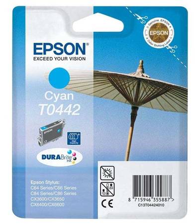 Epson T0442-C13T04424020 Orjinal Mavi Kartuş - 1