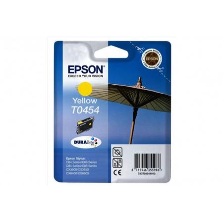 Epson T0454-C13T04544020 Orjinal Sarı Kartuş - 1