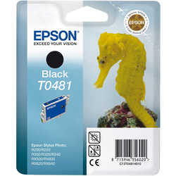Epson T0481-C13T04814020 Siyah Orjinal Kartuş - Epson