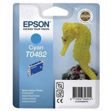 Epson T0482-C13T04824020 Orjinal Mavi Kartuş - 1