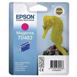 Epson T0483-C13T04834020 Orjinal Kırmızı Kartuş - Epson