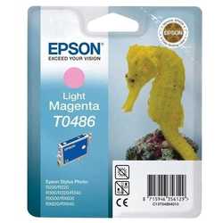 Epson T0486-C13T04864020 Orjinal Açık Kırmızı Kartuş - Epson