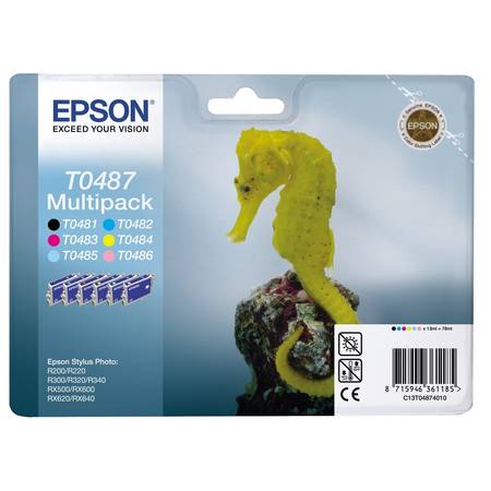 Epson T0487-C13T048740 Avantaj Paket - 1