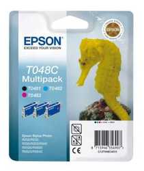 Epson T048C-C13T048C40 Orjinal Kartuş Paketi - Epson