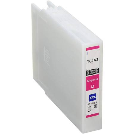 Epson T04A3-C13T04A340 XXL Kırmızı Muadil Kartuş - 1