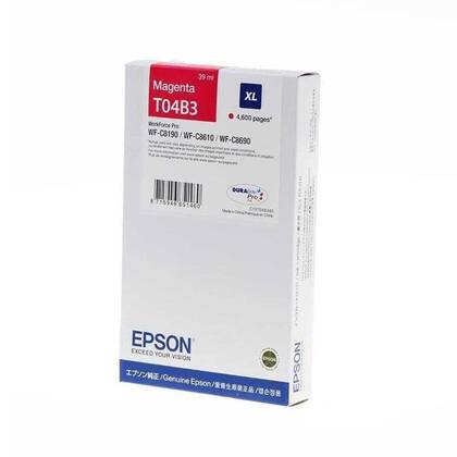 Epson T04B3-C13T04B340 Yüksek Kapasiteli Kırmızı Orjinal Kartuş - 1