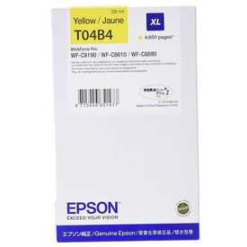 Epson T04B4-C13T04B440 Yüksek Kapasiteli Sarı Orjinal Kartuş - Epson