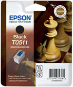 Epson T0511 C13T05114020 Orjinal Siyah Kartuş - Epson