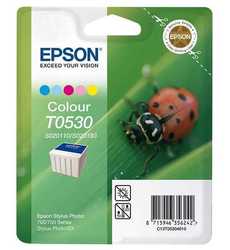 Epson T0530 C13T05304020 Orjinal Renkli Kartuş - Epson