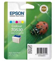 Epson T0530 C13T05304020 Orjinal Renkli Kartuş - Epson