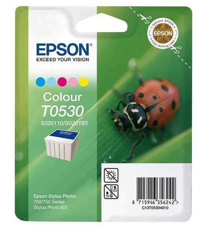 Epson T0530 C13T05304020 Orjinal Renkli Kartuş - 1