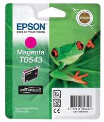 Epson T0543 C13T05434020 Orjinal Açık Kırmızı Kartuş 
