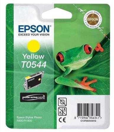 Epson T0544 C13T05444020 Orjinal Sarı Kartuş - 1