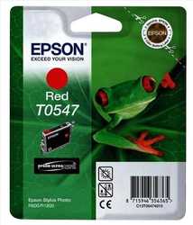 Epson T0547 C13T05474020 Orjinal Kırmızı-Red Kartuş 