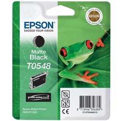 Epson T0548 C13T05484020 Orjinal Mat Siyah Kartuş 