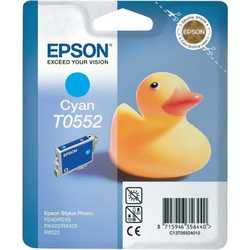 Epson T0552-C13T05524020 Orjinal Mavi Kartuş 