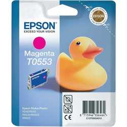 Epson T0553-C13T05534020 Orjinal Kırmızı Kartuş 