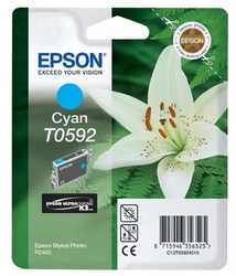 Epson T0592-C13T05924020 Orjinal Mavi Kartuş 