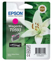 Epson T0593-C13T05934020 Orjinal Kırmızı Kartuş - Epson