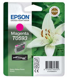 Epson T0593-C13T05934020 Orjinal Kırmızı Kartuş 