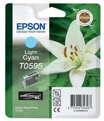 Epson T0595-C13T05954020 Orjinal Açık Mavi Kartuş 