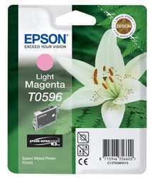 Epson T0596-C13T05964020 Orjinal Açık Kırmızı Kartuş 