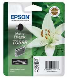 Epson T0598-C13T05984020 Orjinal Mat Siyah Kartuş 